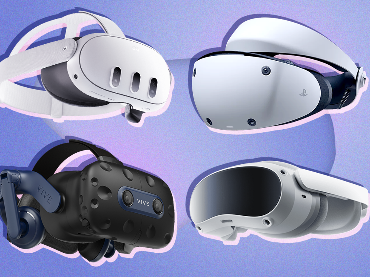Best VR headsets in 2024 Meta Quest 3 PlayStation VR and more
